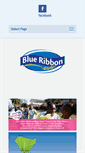 Mobile Screenshot of blueribbon.co.za