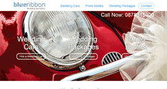 Desktop Screenshot of blueribbon.ie