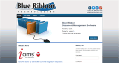 Desktop Screenshot of blueribbon.net