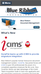 Mobile Screenshot of blueribbon.net