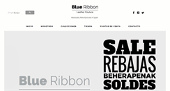 Desktop Screenshot of blueribbon.es