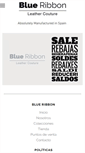 Mobile Screenshot of blueribbon.es